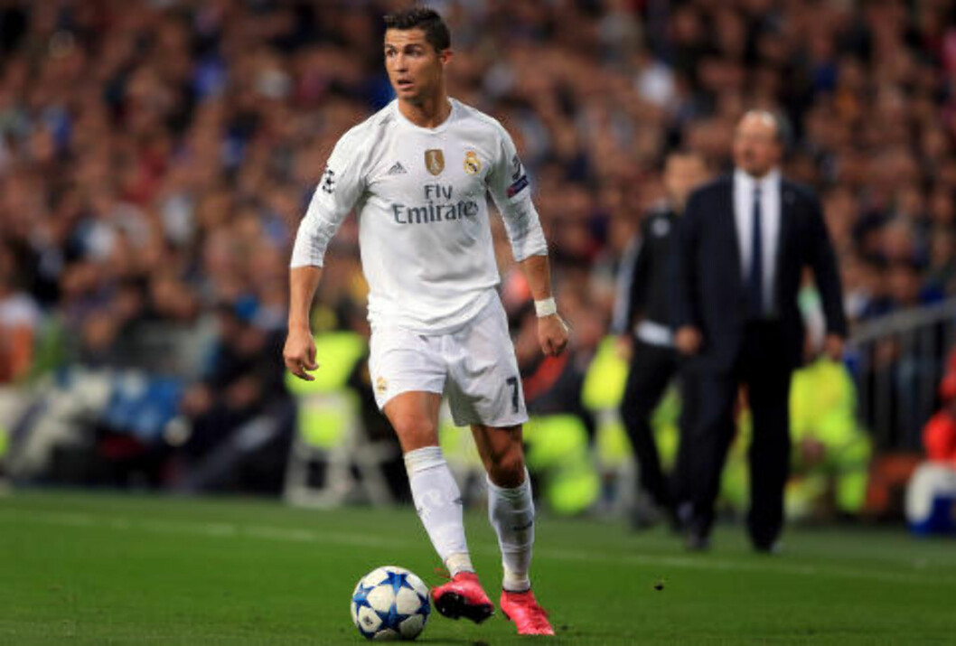 Berget om møtet med Ronaldo: - Blir nok mulig å få røska til seg en drakt