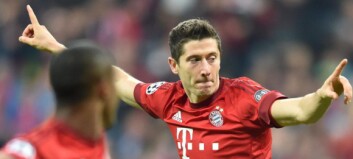 Dinamo Zagreb hadde ikke tapt på 46 kamper. Det var før de møtte Robert Lewandowski Dinamo Zagreb hadde ikke tapt på 46 kamper. Det var før de møtte Robert Lewandowski