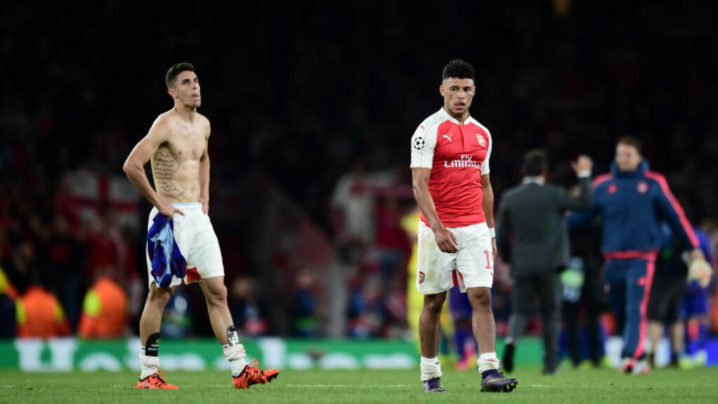 SLITER I EUROPA: Arsenal har åpnet Champions League med to flaue tap mot Dinamo Zagreb og hjemme mot Olympiakos i går. Foto: NTB Scanpix SLITER I EUROPA: Arsenal har åpnet Champions League med to flaue tap mot Dinamo Zagreb og hjemme mot Olympiakos i går. Foto: NTB Scanpix