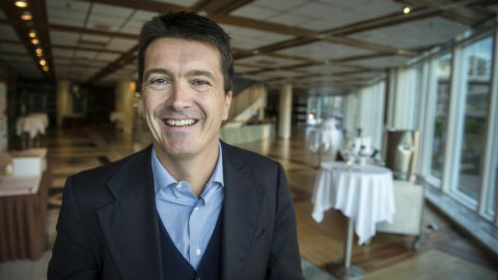VIL IKKE ØKE PRISEN: Ole Robert Reitan sier at maten på Rema 1000 ikke vil bli dyrere selv om saltet går ned i matvarene. Foto: Øistein Norum Monsen / Dagbladet VIL IKKE ØKE PRISEN: Ole Robert Reitan sier at maten på Rema 1000 ikke vil bli dyrere selv om saltet går ned i matvarene. Foto: Øistein Norum Monsen / Dagbladet