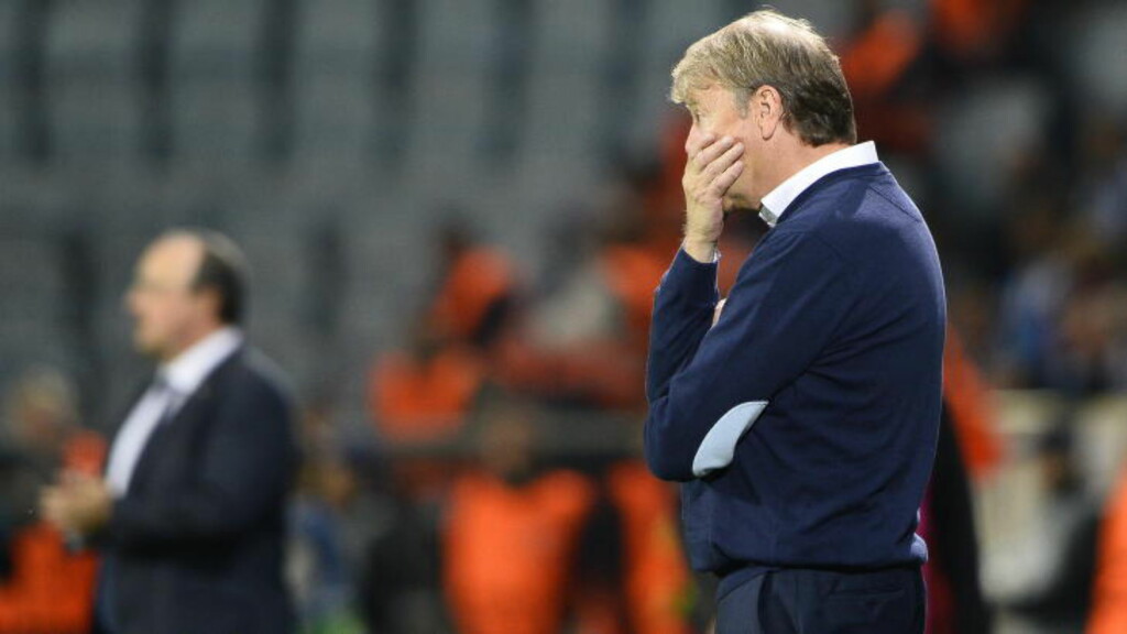 TUNG KVELD: Åge Hareides lag ble veiet og funnet for lett mot Rafael Benitez' Real Madrid i kveld. Foto: Anders Wiklund / TT / NTB Scanpix TUNG KVELD: Åge Hareides lag ble veiet og funnet for lett mot Rafael Benitez' Real Madrid i kveld. Foto: Anders Wiklund / TT / NTB Scanpix