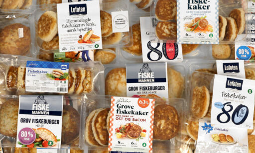 image: Ernæringstest: Endelig er det mer fisk i fiskekakene