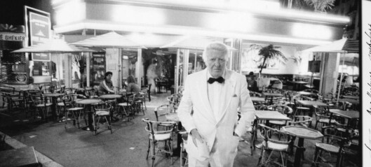 Da Arne Hestenes møtte David Bowie i Cannes Da Arne Hestenes møtte David Bowie i Cannes