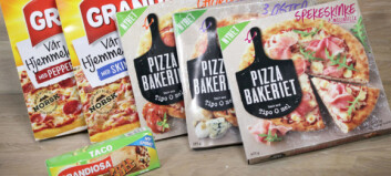 Frossenpizzatest: sprø og luftige bunner, men hvorfor smaker det så lite? Frossenpizzatest: sprø og luftige bunner, men hvorfor smaker det så lite?