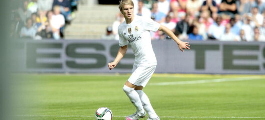 Ødegaard fikk 65 minutter i Castilla-seier Ødegaard fikk 65 minutter i Castilla-seier