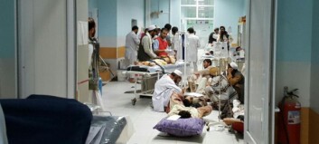 Leger Uten Grenser angrepet i Afghanistan: Foreløpig ingen grunn til å tro at det er nordmenn i området Leger Uten Grenser angrepet i Afghanistan: Foreløpig ingen grunn til å tro at det er nordmenn i området