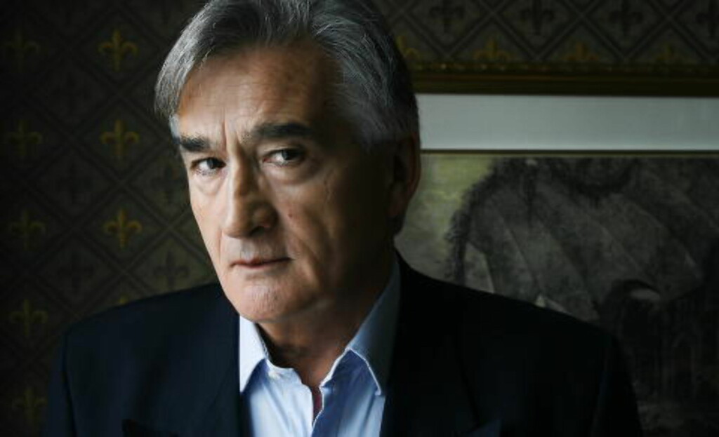ADVARER MOT HISTORISK FIKSJON: - Gråsoner mellom fakta og fiksjon gjør at det blir vanskelig for folk å forstå, sier den kjente krigshistorikeren Antony Beevor. Foto: Steinar Buholm / Dagbladet. ADVARER MOT HISTORISK FIKSJON: - Gråsoner mellom fakta og fiksjon gjør at det blir vanskelig for folk å forstå, sier den kjente krigshistorikeren Antony Beevor. Foto: Steinar Buholm / Dagbladet.