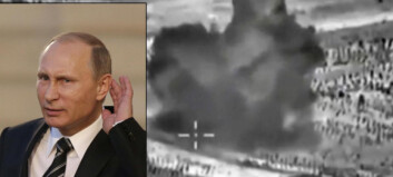 Vurderer militær opptrapping etter Putins bombing: - Russland gjør en grov feil Vurderer militær opptrapping etter Putins bombing: - Russland gjør en grov feil