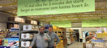 Selger mat med opptil 90 prosent rabatt Selger mat med opptil 90 prosent rabatt