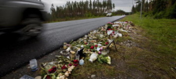 Kjørte dødsbilen i 95 kilometer - eller var det 177 km/t ? Kjørte dødsbilen i 95 kilometer - eller var det 177 km/t ?