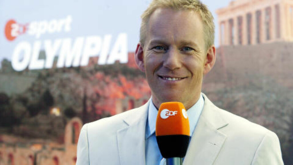 TALKSHOW-VERT: Johannes B. Kerner ble tatt på senga da han stile Klopp spørsmål om motivasjon. Foto: AP Photo/Fabian Bimmer/NTB Scanpix TALKSHOW-VERT: Johannes B. Kerner ble tatt på senga da han stile Klopp spørsmål om motivasjon. Foto: AP Photo/Fabian Bimmer/NTB Scanpix