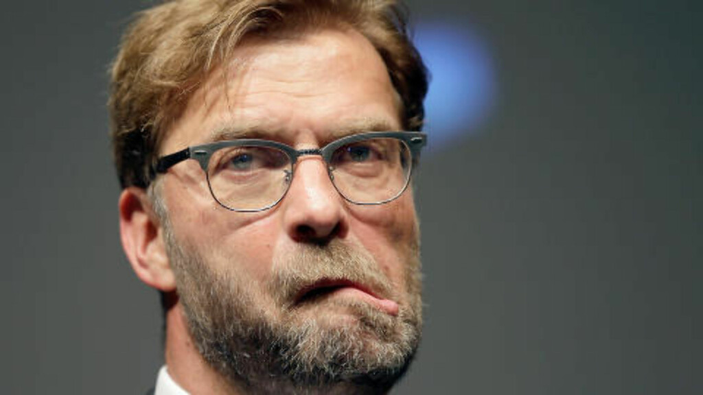GAL: Jürgen Klopp omtales som gal til tider. Foto: Michael Sohn/dpa/NTB Scanpix GAL: Jürgen Klopp omtales som gal til tider. Foto: Michael Sohn/dpa/NTB Scanpix