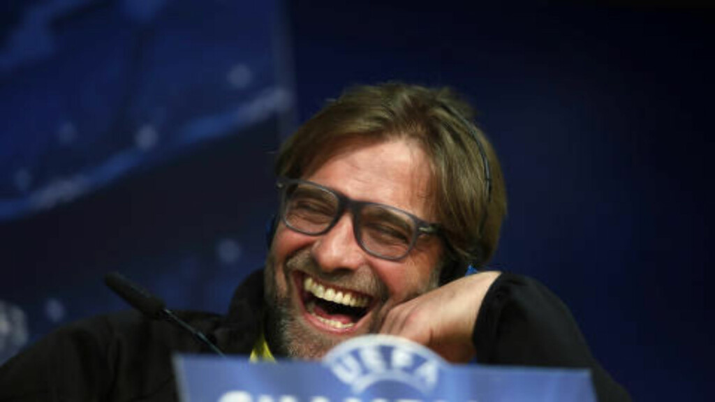 KARISMATISK: Smilet til Jürgen Klopp er aldri langt unna. FOto: REUTERS/Susana Vera/NTB Scanpix KARISMATISK: Smilet til Jürgen Klopp er aldri langt unna. FOto: REUTERS/Susana Vera/NTB Scanpix
