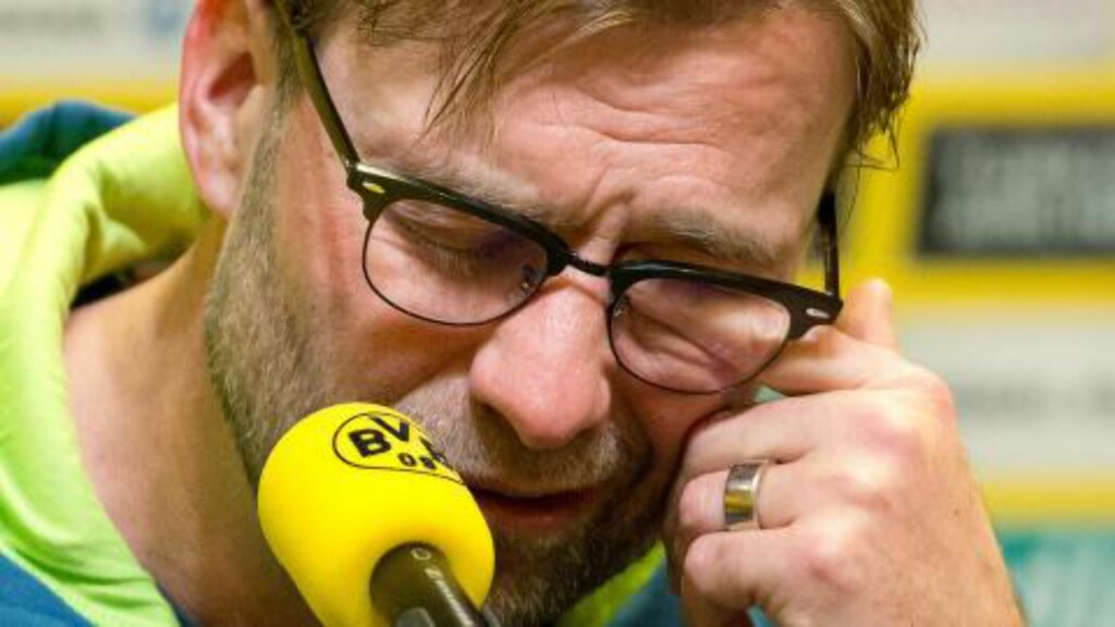 EMOSJONELL: Manageren blir fort veldig glad i spillere og klubb. Foto: AFP PHOTO / DPA / FRISO GENTSCH / NTB Scanpix EMOSJONELL: Manageren blir fort veldig glad i spillere og klubb. Foto: AFP PHOTO / DPA / FRISO GENTSCH / NTB Scanpix