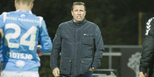 image: Tom Nordlie ferdig i Avaldsnes med umiddelbar virkning