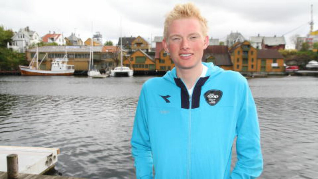 TAR STEGET UT: Fredrik Strand Galta. FOTO: Jarle Fredagsvik, procycling.no TAR STEGET UT: Fredrik Strand Galta. FOTO: Jarle Fredagsvik, procycling.no