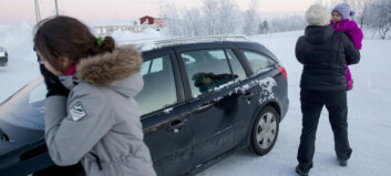 Tre har søkt kirkeasyl i Kirkenes. Ingen uttransporter over Storskog i dag Tre har søkt kirkeasyl i Kirkenes. Ingen uttransporter over Storskog i dag