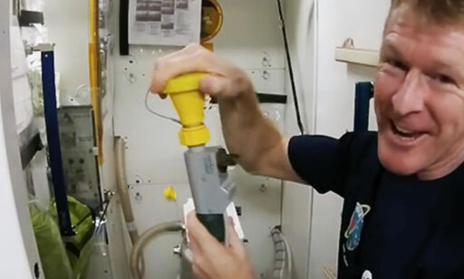 image: Slik går astronautene på do i verdensrommet