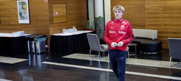 Martin Ødegaard prater mest med Zinedine Zidane Martin Ødegaard prater mest med Zinedine Zidane