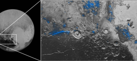 - Is på Pluto, det er helt fantastisk - Is på Pluto, det er helt fantastisk