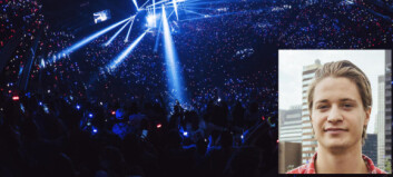Her omringes Kygos mamma av elleville fans før gigakonsert i New York Her omringes Kygos mamma av elleville fans før gigakonsert i New York