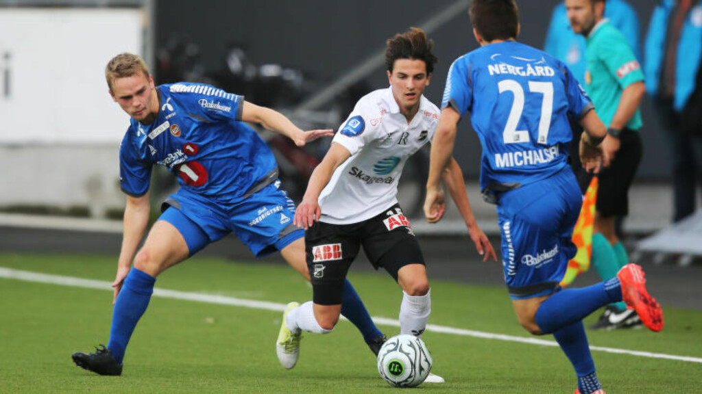 VEKKER OPPSIKT: Odds Rafik Zekhninis gjennombrudd denne sesongen får oppmerksomhet i den engelske storavisen Guardian. Foto: Trond Reidar Teigen / NTB Scanpix VEKKER OPPSIKT: Odds Rafik Zekhninis gjennombrudd denne sesongen får oppmerksomhet i den engelske storavisen Guardian. Foto: Trond Reidar Teigen / NTB Scanpix