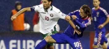 Skadd Modric mister Malta-kampen Skadd Modric mister Malta-kampen
