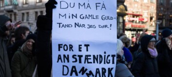 Kraftige reaksjoner mot Danmarks nye smykkelov: - Skaper avsky i resten av verden Kraftige reaksjoner mot Danmarks nye smykkelov: - Skaper avsky i resten av verden