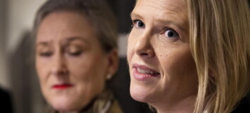 Listhaug om FNs flyktningrapport: «Angivelige opplysninger» Listhaug om FNs flyktningrapport: «Angivelige opplysninger»