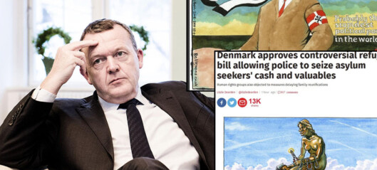 Den danske statsministeren i nazi-uniform. Slik reagerer mediene på Danmarks smykkelov Den danske statsministeren i nazi-uniform. Slik reagerer mediene på Danmarks smykkelov