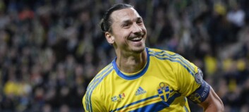 Zlatan kunne glise etter scoring - men fikk ingen hjelp i Russland Zlatan kunne glise etter scoring - men fikk ingen hjelp i Russland