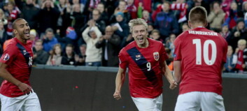 Sverige vil møte Norge i playoff, mens danskene håper vi taper i kveld Sverige vil møte Norge i playoff, mens danskene håper vi taper i kveld