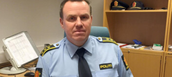 Har ikke politibil - må ringe taxi eller annet kontor hvis det skjer noe Har ikke politibil - må ringe taxi eller annet kontor hvis det skjer noe