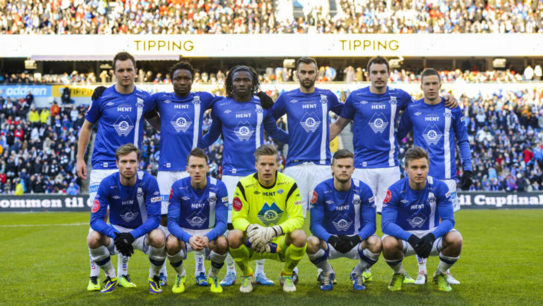 FEM: Hele fem av disse som startet cupfinalen mot Rosenborg i 2013 ligger an til å starte kveldens landskamp mot Italia.
Foto: Fredrik Varfjell / NTB scanpix FEM: Hele fem av disse som startet cupfinalen mot Rosenborg i 2013 ligger an til å starte kveldens landskamp mot Italia.
Foto: Fredrik Varfjell / NTB scanpix