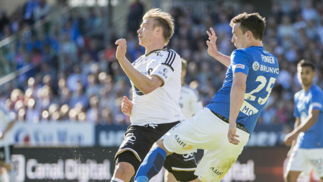 RIVALER: I Tippeligaen går det hett for seg, men på landslaget er de gode venner.
Foto: Ned Alley / NTB scanpix RIVALER: I Tippeligaen går det hett for seg, men på landslaget er de gode venner.
Foto: Ned Alley / NTB scanpix
