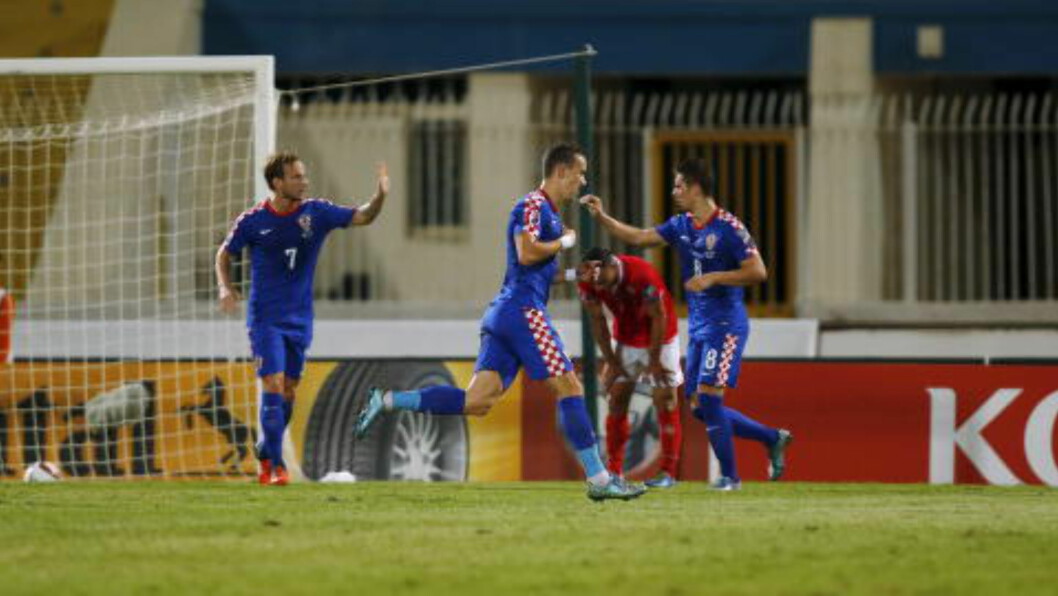 SCORET: Ivan Perisic. Foto: REUTERS/Darrin Zammit SCORET: Ivan Perisic. Foto: REUTERS/Darrin Zammit