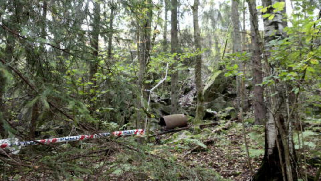 FUNNSTEDET: Sigrid Giskegjerde Scjetne ble funnet drept i et skogholt på Kolbotn. Foto: Nina Hansen / Dagbladet FUNNSTEDET: Sigrid Giskegjerde Scjetne ble funnet drept i et skogholt på Kolbotn. Foto: Nina Hansen / Dagbladet