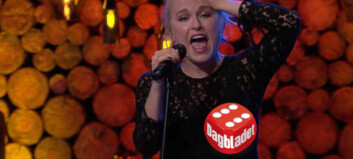 Eva Weel Skram gir jernet! Eva Weel Skram gir jernet!