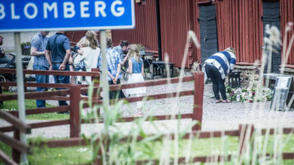 JOBBET HER: Lisa jobbet på denne kafeen i Kinnkulle i Blomberg i Västra Götaland. Foto: Thomas Rasmus Skaug / Dagbladet JOBBET HER: Lisa jobbet på denne kafeen i Kinnkulle i Blomberg i Västra Götaland. Foto: Thomas Rasmus Skaug / Dagbladet
