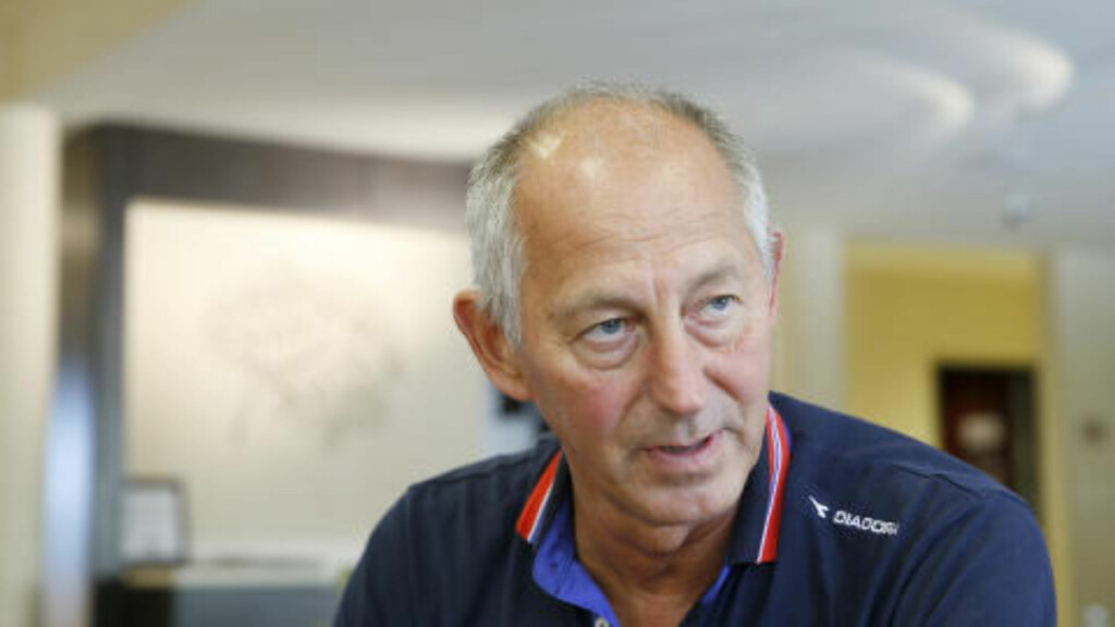 - UPROBLEMATISK: Sportssjef Hans Falk i Norges Cyckleforbund understreker at Stein Ørn ikke har en sportslig funksjon på landslaget.
Foto: Terje Pedersen / NTB scanpix - UPROBLEMATISK: Sportssjef Hans Falk i Norges Cyckleforbund understreker at Stein Ørn ikke har en sportslig funksjon på landslaget.
Foto: Terje Pedersen / NTB scanpix