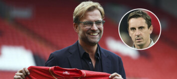 Neville hardt ut mot Klopp-velkomsten: - Jeg er sikker på at han ikke kan tro det Neville hardt ut mot Klopp-velkomsten: - Jeg er sikker på at han ikke kan tro det