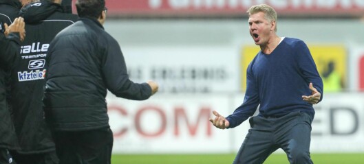 Stefan Effenberg startet trenerkarrieren med seier Stefan Effenberg startet trenerkarrieren med seier