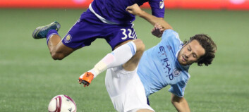 Tap for Diskerud og New York City FC Tap for Diskerud og New York City FC