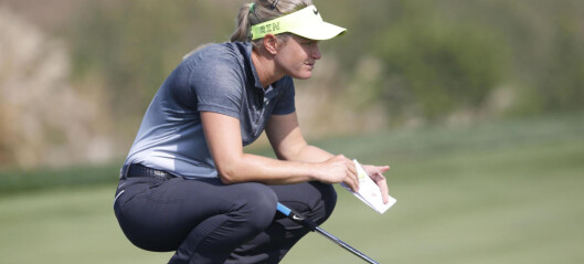 Grei start på ukens LPGA-turnering for Tutta Grei start på ukens LPGA-turnering for Tutta