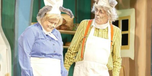 image: «Dyrene i Hakkebakkeskogen» er barneteatrets svar på «Grevinnen og hovmesteren»