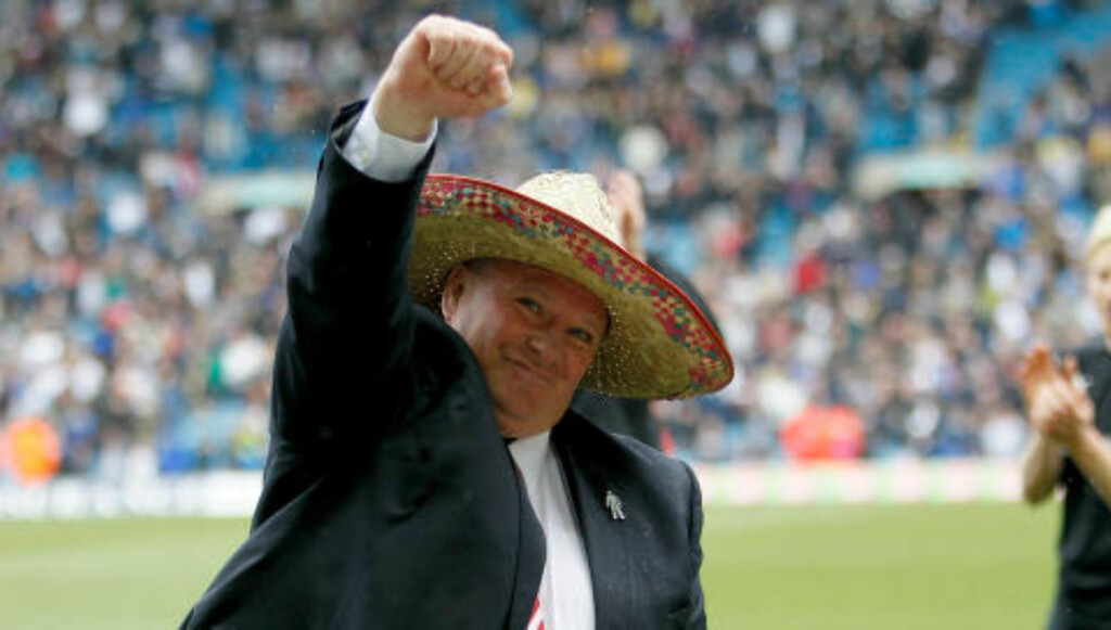 FAVORITT: Tidligere Rotherham-manager Steve Evans er favoritt til å ta over Leeds. Foto: NTB Scanpix FAVORITT: Tidligere Rotherham-manager Steve Evans er favoritt til å ta over Leeds. Foto: NTB Scanpix