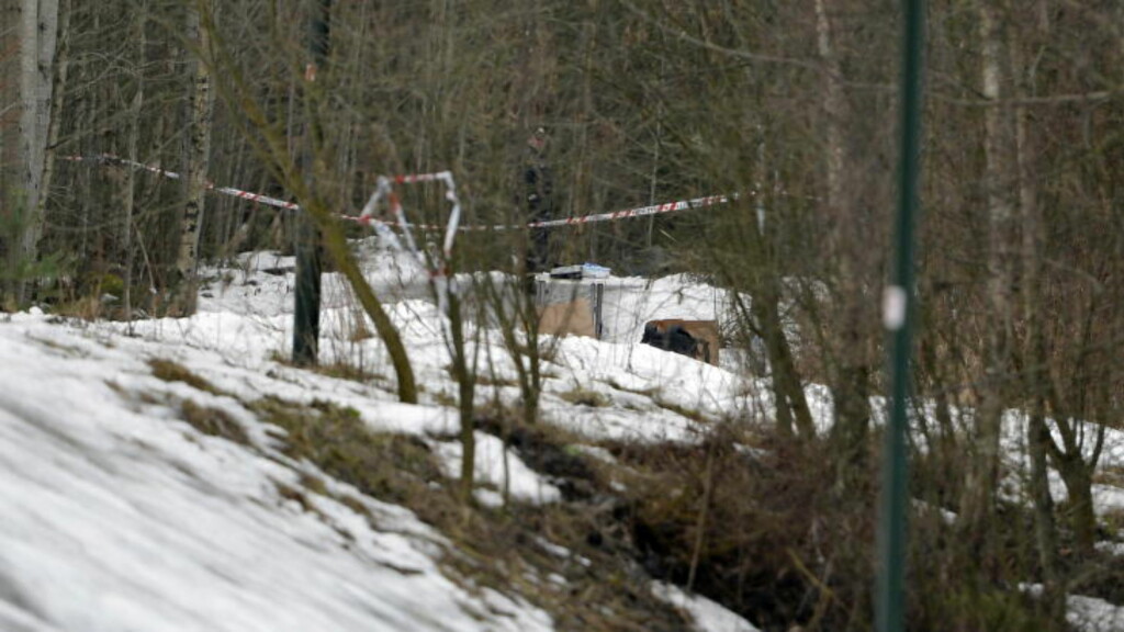 FRAKTET TIL SKOGHOLT: Brødrene fraktet 22-åringen på en gangvei til et skogholt, og la ham i en grøft ved en gangvei. Brødrene fortalte selv politiet hvor drapsofferet lå. Foto: Øistein Norum Monsen / Dagbladet FRAKTET TIL SKOGHOLT: Brødrene fraktet 22-åringen på en gangvei til et skogholt, og la ham i en grøft ved en gangvei. Brødrene fortalte selv politiet hvor drapsofferet lå. Foto: Øistein Norum Monsen / Dagbladet