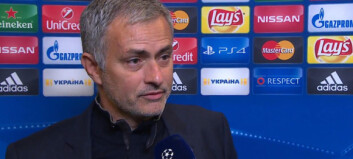 Hva gjør du her da, Mourinho? Hva gjør du her da, Mourinho?