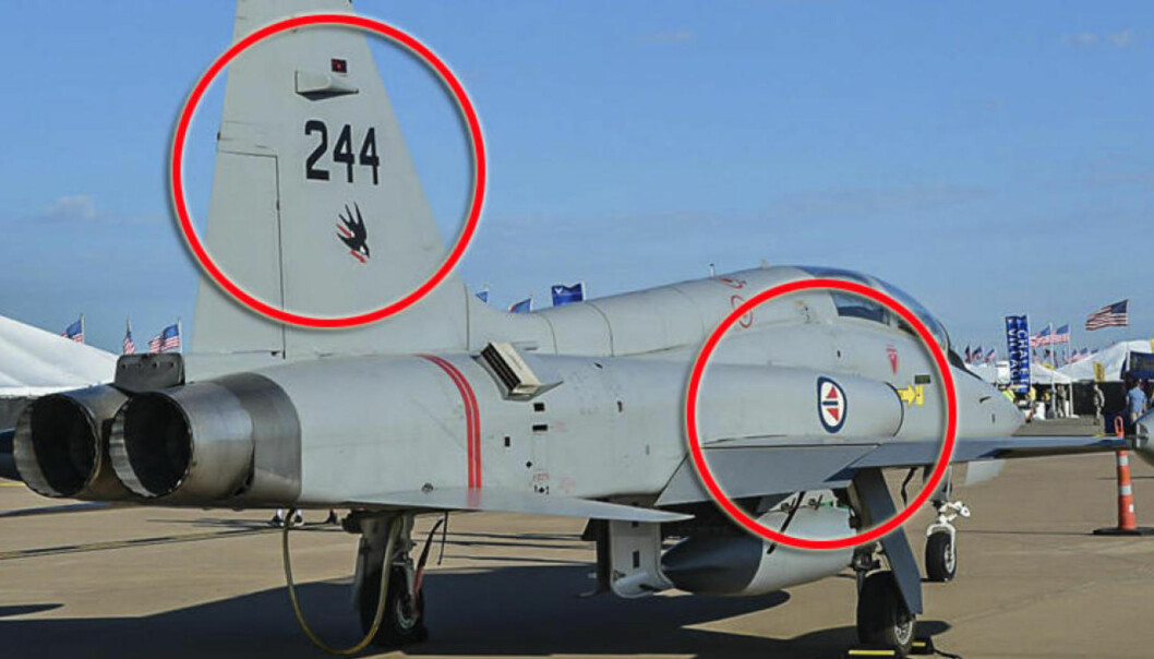 Texas-milliardæren bruker jagerflyene i «norsk uniform» Texas-milliardæren bruker jagerflyene i «norsk uniform»