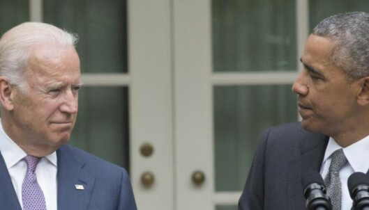 Joe Biden ville stanse det norske jagerflysalget Joe Biden ville stanse det norske jagerflysalget